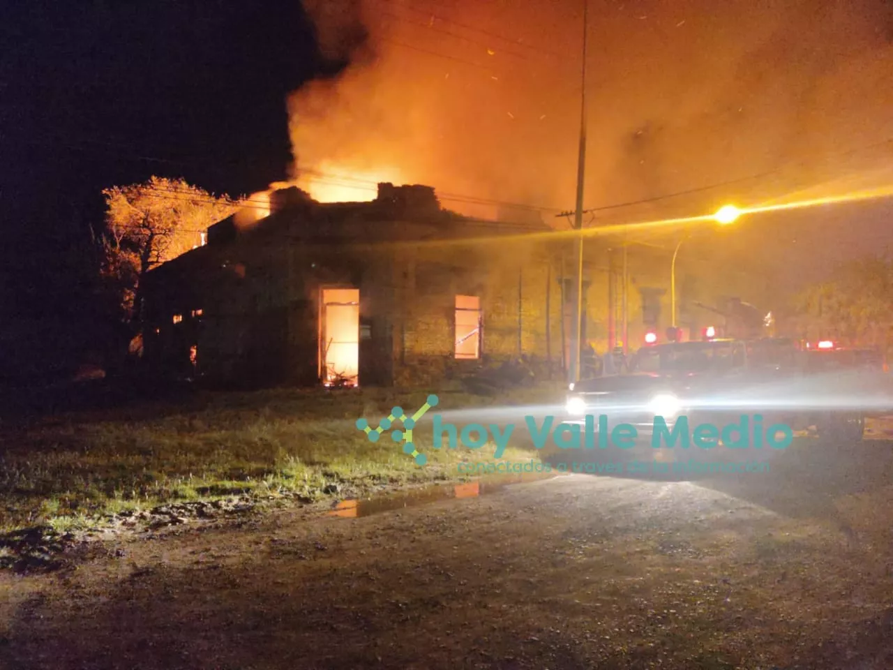 darwin incendio